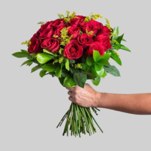 Buquê de Flores Tradicional 36 Rosas