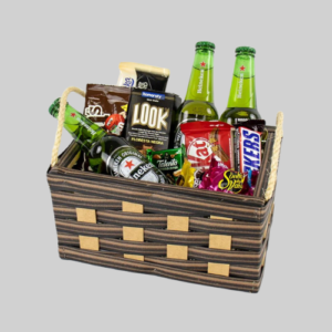 Baú de Cerveja com Chocolates