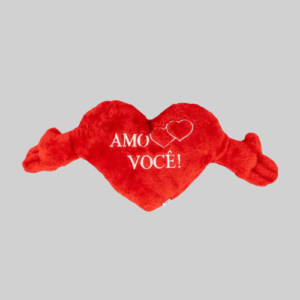 Coração de Pelúcia (75cm)