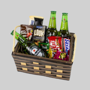 Baú de Cerveja com Chocolates