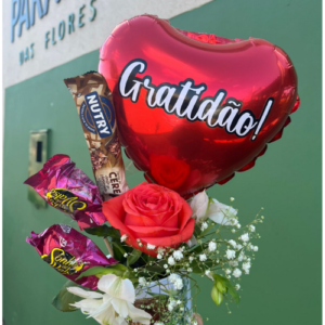 Canaca Gratidão Personalizada