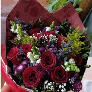 Buque de Rosas 12 rosas